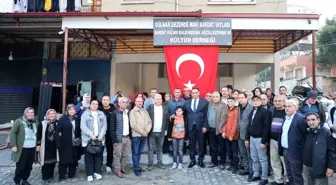 Toroslar Belediye Başkanı Gezende Mahallesi Bardat Pazarı Derneği ile Buluştu