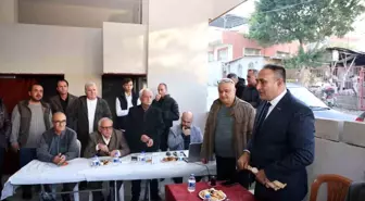 Toroslar Belediye Başkanı Gezende Mahallesi Bardat Pazarı Kalkındırma Derneği ile Buluştu