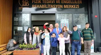 Bayrampaşa Belediye Başkanı Aydıner: 'Engelli yavrularımız bize emanet'