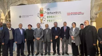 İstanbul Edebiyat Festivali Filistin Temalı Başladı