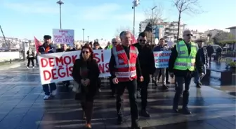 Çanakkale Belediye Başkan Adayı İrfan Mutluay, Atama Kararına Tepki Göstererek Ankara'ya Yürüyüş Başlattı