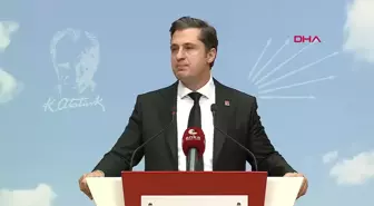 CHP'li Yücel: Şehit varken Meclis'te mangal partisi yapanlar bize bildiri dayatamaz