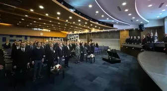 TOBB Yönetim Kurulu Başkan Yardımcısı: Bu vatan bize, sarı saçlı mavi gözlü Gazi Mustafa Kemal Atatürk'ün emaneti