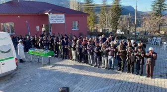 Ermenek'teki maden kazasında oğlunu kaybeden Ayşe Gökçe toprağa verildi