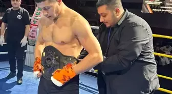 Eskişehirli Kick Boksçu Doğan Kılıç İranlı Rakibini Nakavt Ederek Şampiyon Oldu
