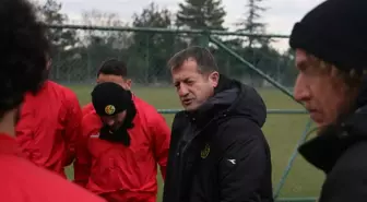 Eskişehirspor Teknik Direktörü İbrahim Baş İstifa Etti