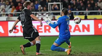 Beşiktaş, deplasmanda Hatayspor'u 2-1 yendi