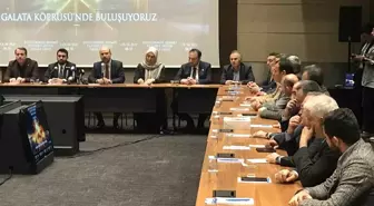 Galata Köprüsü'nde gerçekleştirilecek 'Şehitlerimize Rahmet, Filistin'e Destek' yürüyüşü için vatandaşlara buluşma çağrısı