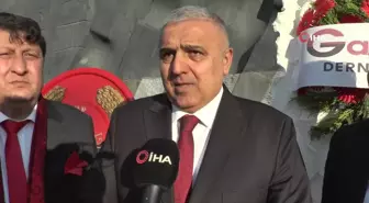 Gaziantep Dernekleri Federasyonu, Gaziantep'in 102. Kurtuluş Yıldönümünde Anlamlı Ziyaret Gerçekleştirdi