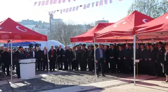 Gaziantep'in düşman işgalinden kurtuluşunun 102. yıIı törenle kutlandı