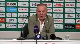 Giresunspor, Teknik Direktör Mehmet Birinci ile Yollarını Ayırdı