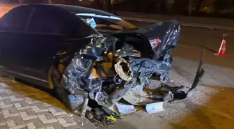 Gölpazarı Belediye Başkanı ve bir kişi trafik kazasında yaralandı