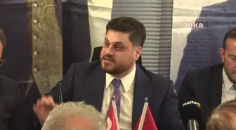 BTP Genel Başkanı Hüseyin Baş: 'Hırsızlık, yolsuzluk bitsin istiyorlarsa BTP'yi desteklesinler'