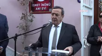 İsmet İnönü Konak'ta Anıldı