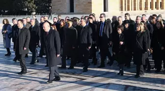 İsmet İnönü'nün vefatının 50. yılında Anıtkabir'de tören düzenlendi