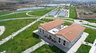 Kırıkkale'de Millet Bahçesi Gençlik Merkezi'ne dönüştürüldü