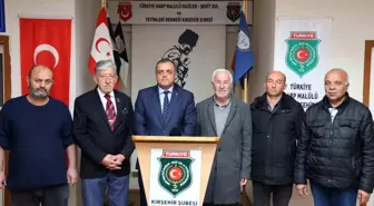 Kırşehir'de Şehit Gazi Dernekleri'nden teröre kınama