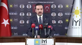 İYİ Parti Sözcüsü Kürşad Zorlu: Milli Yas ilan etmemiz için kaç şehit vermemiz gerekiyor?