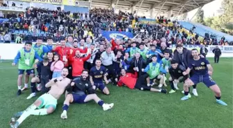 Menemen Futbol Kulübü, Amed Sportif'i yenerek Play-Off hattına girdi