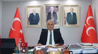 MHP Adana İl Başkanı Yusuf Kanlı, Pençe-Kilit Harekatı'nda şehit olan askerler için başsağlığı diledi