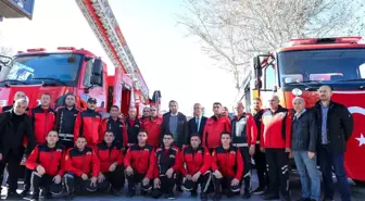 Niğde Belediyesi İtfaiye Müdürlüğü Araç Filosunu Güçlendirdi