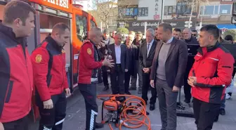 Niğde Belediyesi Araçlarını Hizmete Aldı