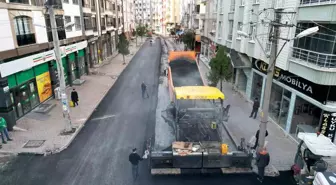 Samsun Büyükşehir Belediyesi Bafra'da yol çalışmalarına devam ediyor