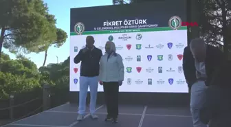 Fikret Öztürk Golf Turnuvası sona erdi