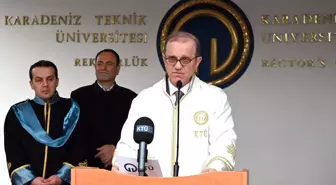 KTÜ, Pençe-Kilit Harekatı'nda şehit olan askerleri anma töreni düzenledi