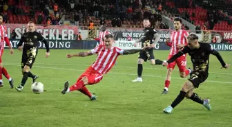 Çorum FK, Boluspor'u 2-0 mağlup etti