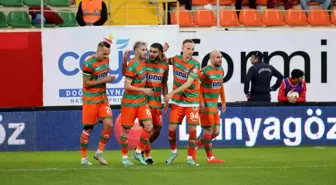 Corendon Alanyaspor, Samsunspor'u 3-1 mağlup etti