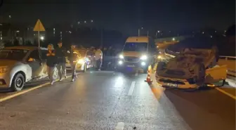 Üsküdar'da kaza: Bir kişi yaralandı