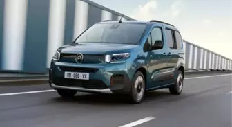 Citroen Berlingo Yenilendi, Elektrikli Versiyonu da Piyasaya Çıkacak