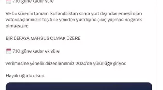 Yurt dışından getirilen telefon ve araçların Türkiye'de kullanım süresi uzatılıyor
