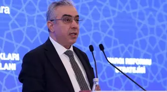 Adalet Bakanı Yılmaz Tunç, Yargı Reformu ve İnsan Hakları Eylem Planı Toplantısı'nda konuştu