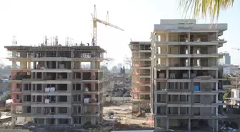 Adana'da kentsel dönüşüm projesi hızla ilerliyor