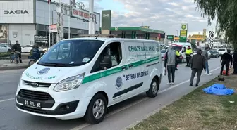 Adana'da Minibüs Çarpması Sonucu Bir Kişi Hayatını Kaybetti