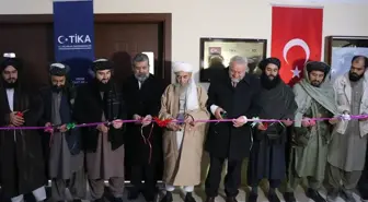 Afganistan'ın Belh Üniversitesinde Türk Dili ve Edebiyatı Bölümü açıldı