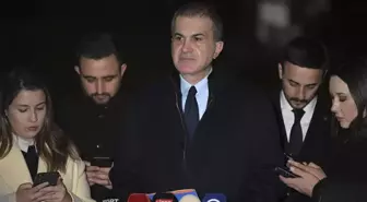 AK Parti Genel Başkan Yardımcısı ve Parti Sözcüsü Çelik, gündemi değerlendirdi Açıklaması