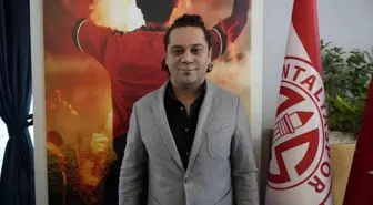 Antalyaspor Başkanı: Hedefimiz ligi 3. sırada bitirmek