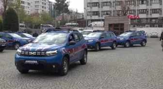 Batman'da polis ve jandarma ekiplerine 27 araç teslim edildi
