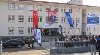 Besa Holding, Ankara Üniversitesi Kızılcahamam Sağlık Hizmetleri MYO Ayşe Bezci Yerleşkesi'ni açtı