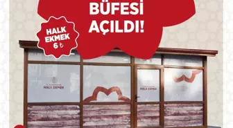 Bilecik Belediyesi 4. Halk Ekmek Büfesi'ni hizmete açtı