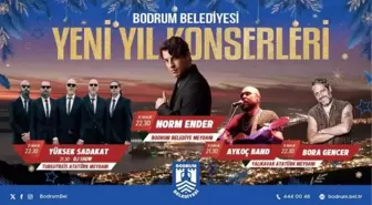 Bodrum Belediyesi, yılbaşı etkinliklerini şehitler dolayısıyla iptal etti