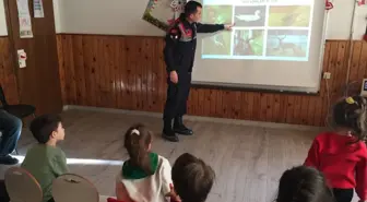 Bolu İl Jandarma Komutanlığı Özel Öğrencilere Çevre Bilinci Eğitimi Verdi