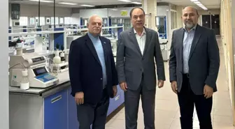 BURSA AFSİAD, TÜBİTAK BUTAL'ı ziyaret etti