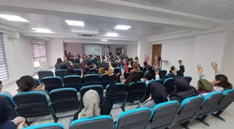 Tunceli'de üniversite öğrencilerine KADES hakkında bilgi verildi