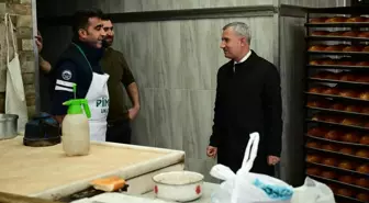 Yeşilyurt Belediye Başkanı Mehmet Çınar, Tevfik Temelli Caddesini Ziyaret Etti