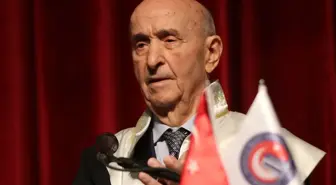 ÇOMÜ, Bayram Yusuf Aslan'a fahri doktora unvanı verdi