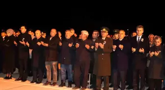 Irak'ta terörist saldırı sonucu şehit düşen Piyade Uzman Çavuş Mehmet Serinkan'ın naaşı Denizli'ye getirildi